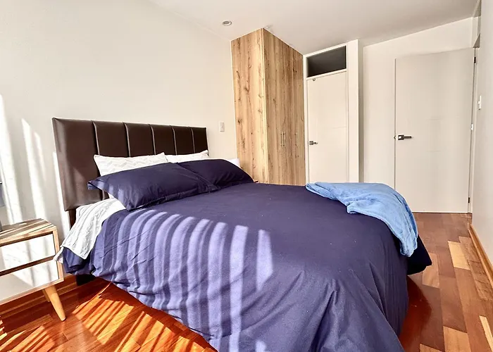 Acogedor Y Tranquilo Departamento Apartamento *
