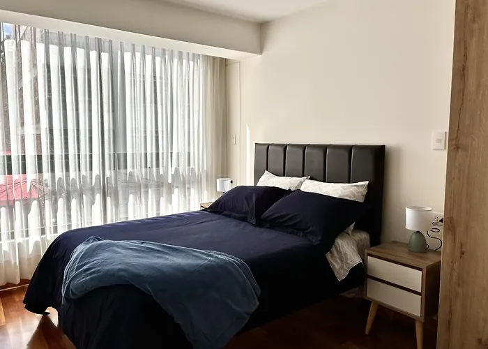 Acogedor Y Tranquilo Departamento Apartamento *