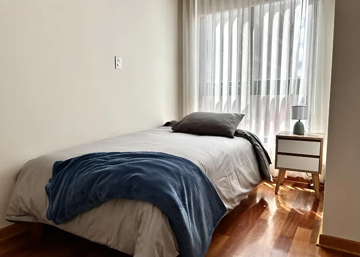 Apartamento Acogedor Y Tranquilo Departamento *